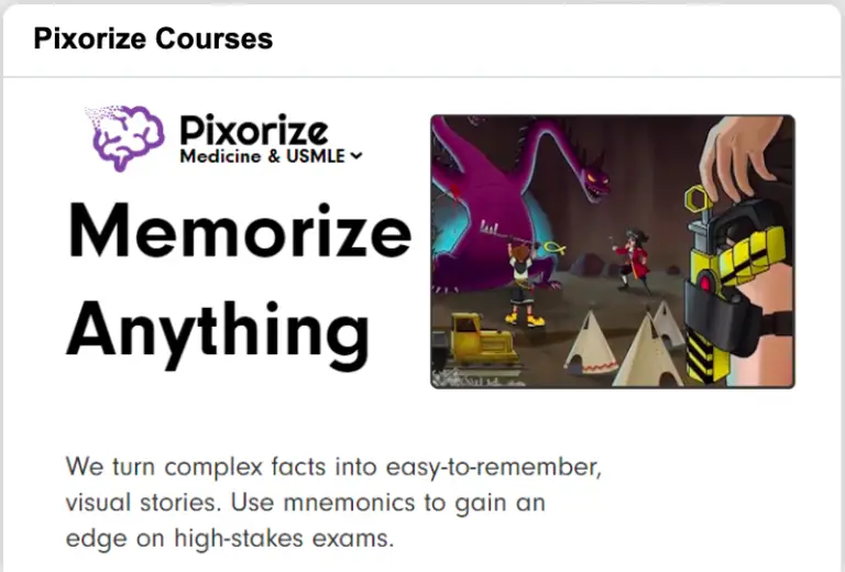 Pixorize-Courses