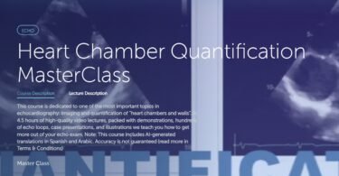Heart Chamber Quantification MasterClass
