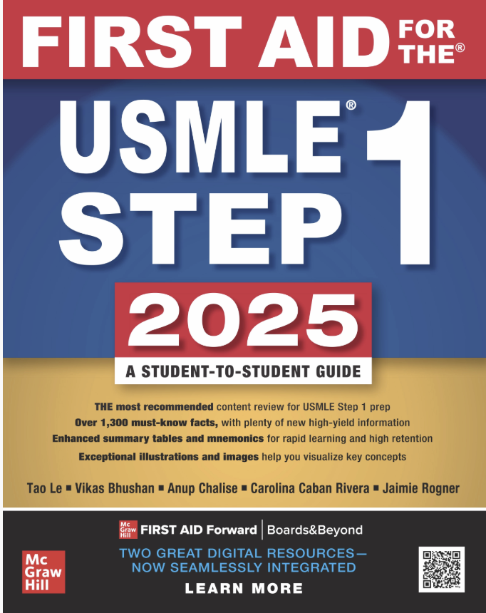 USMLE FIRST AID 2025